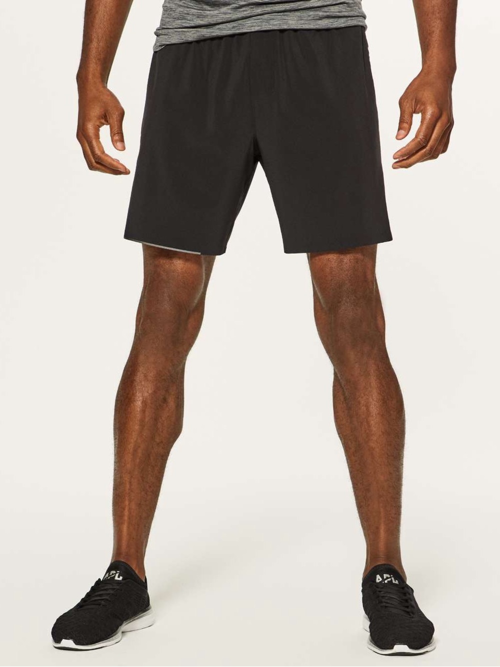 Lululemon Surge Lined Shorts 7” in Black, Men’s size Medium